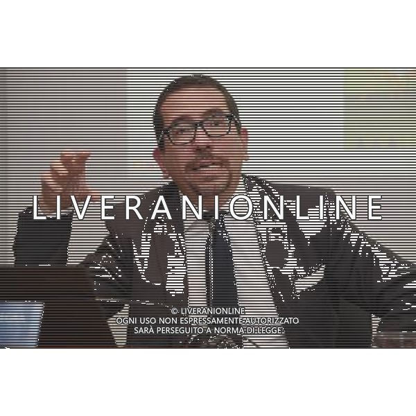 Presentazione della nuova collezione di figurine Panini Calciatori 2016-2017 Milano - 09.01.2017 Nella Foto:Antonio Allegra /Ph.Vitez-Ag. Aldo Liverani