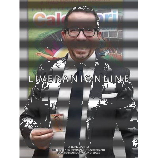 Presentazione della nuova collezione di figurine Panini Calciatori 2016-2017 Milano - 09.01.2017 Nella Foto:Antonio Allegra /Ph.Vitez-Ag. Aldo Liverani