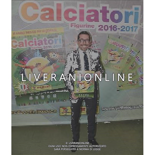Presentazione della nuova collezione di figurine Panini Calciatori 2016-2017 Milano - 09.01.2017 Nella Foto:Antonio Allegra /Ph.Vitez-Ag. Aldo Liverani
