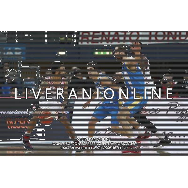 Consultinvest Pesaro vs Betaland Capo d\'Orlando 08/01/2017 nella foto: FIELDS BRANDON Â©CLAUDIO ZAMAGNI/AGENZIA ALDO LIVERANI S.A.S. / AGENZIA ALDO LIVERANI SAS - Consultinvest Pesaro vs Betaland Capo d\'Orlando LegaBasket Serie A 08 gennaio 2017