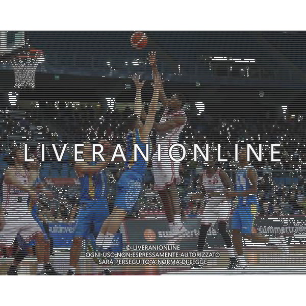 Consultinvest Pesaro vs Betaland Capo d\'Orlando 08/01/2017 nella foto: JONES JARROD Â©CLAUDIO ZAMAGNI/AGENZIA ALDO LIVERANI S.A.S. / AGENZIA ALDO LIVERANI SAS - Consultinvest Pesaro vs Betaland Capo d\'Orlando LegaBasket Serie A 08 gennaio 2017