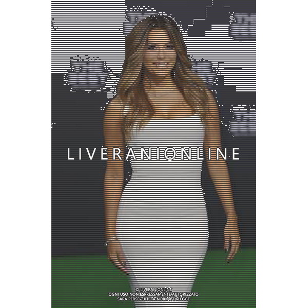 firo : FuÃŸball,Fussball : 09.01.2017 The Best FIFA Football Awards 2016 Weltfussballerwahl 2016, The Best, Eva Longoria, halbe Figur, Gestik, roter Teppich, lachen, lacht, Freude $worldrightsEs gelten unsere AGB, einsehbar auf www.firosportphoto.de copyright by firo sportphoto: Coesfelder Str. 207 D- 48249 DÃ¼lmen www.firosportphoto.de mail@firosportphoto.de (V o l k s b a n k B o c h u m - W i t t e n ) IBAN DE68 4306 0129 0341 1171 00 Tel: +49-2594 - 9916004 Fax: +49-2594 - 9916005 / AGENZIA ALDO LIVERANI SAS - ITALY ONLY EDITORIAL USE ONLY 