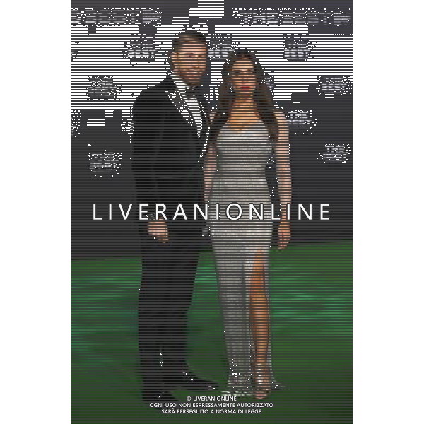 firo : FuÃŸball,Fussball : 09.01.2017 The Best FIFA Football Awards 2016 Weltfussballerwahl 2016, The Best, Sergio Ramos mit Freundin Lara Alvarez $worldrightsEs gelten unsere AGB, einsehbar auf www.firosportphoto.de copyright by firo sportphoto: Coesfelder Str. 207 D- 48249 DÃ¼lmen www.firosportphoto.de mail@firosportphoto.de (V o l k s b a n k B o c h u m - W i t t e n ) IBAN DE68 4306 0129 0341 1171 00 Tel: +49-2594 - 9916004 Fax: +49-2594 - 9916005 / AGENZIA ALDO LIVERANI SAS - ITALY ONLY EDITORIAL USE ONLY 