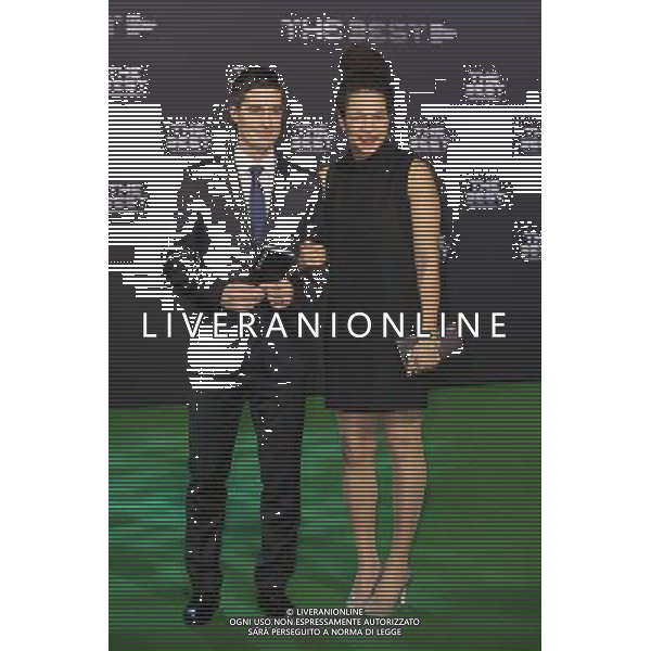 firo : Fuï¬‚ball,Fussball : 09.01.2017 The Best FIFA Football Awards 2016 Weltfussballerwahl 2016, The Best, Celia Sasic $worldrightsEs gelten unsere AGB, einsehbar auf www.firosportphoto.de copyright by firo sportphoto: Coesfelder Str. 207 D- 48249 DÂ¸lmen www.firosportphoto.de mail@firosportphoto.de (V o l k s b a n k B o c h u m - W i t t e n ) IBAN DE68 4306 0129 0341 1171 00 Tel: +49-2594 - 9916004 Fax: +49-2594 - 9916005 / AGENZIA ALDO LIVERANI SAS - ITALY ONLY EDITORIAL USE ONLY 