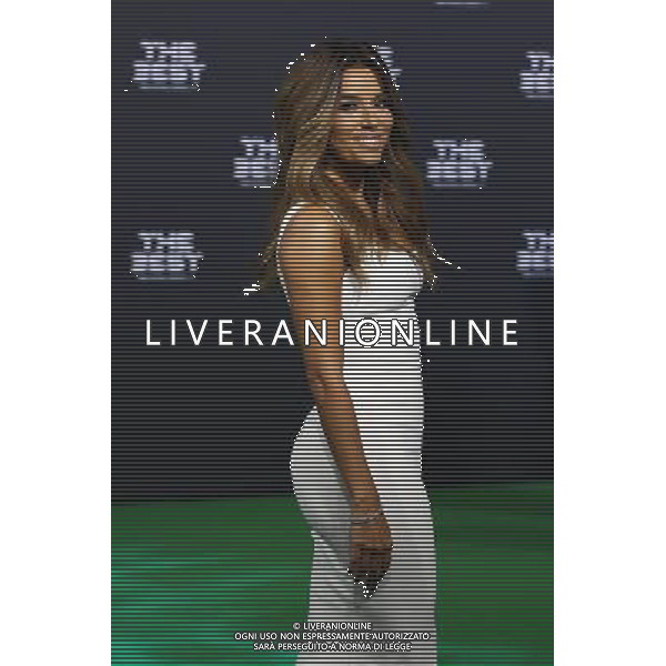 firo : Fuï¬‚ball,Fussball : 09.01.2017 The Best FIFA Football Awards 2016 Weltfussballerwahl 2016, The Best, Eva Longoria $worldrightsEs gelten unsere AGB, einsehbar auf www.firosportphoto.de copyright by firo sportphoto: Coesfelder Str. 207 D- 48249 DÂ¸lmen www.firosportphoto.de mail@firosportphoto.de (V o l k s b a n k B o c h u m - W i t t e n ) IBAN DE68 4306 0129 0341 1171 00 Tel: +49-2594 - 9916004 Fax: +49-2594 - 9916005 / AGENZIA ALDO LIVERANI SAS - ITALY ONLY EDITORIAL USE ONLY 