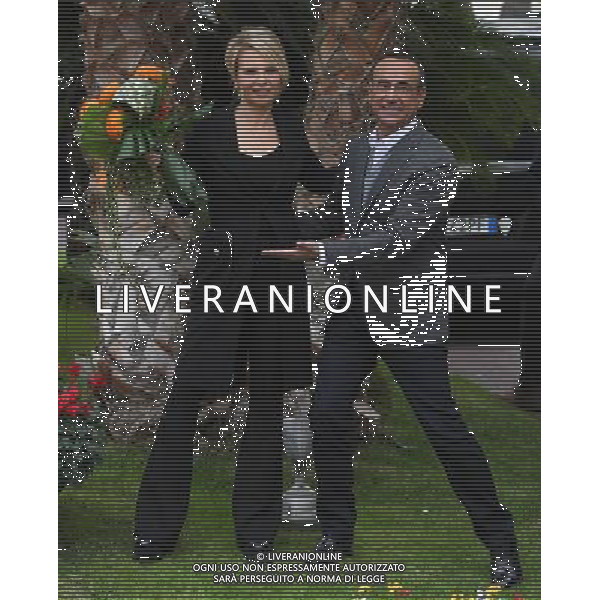 Presentazione del 67Â° Festival della Canzone Italiana Sanremo (IM) - 11.01.2017 Nella Foto:I Conduttori Carlo Conti e Maria De Filippi /Ph.Vitez-Ag. Aldo Liverani