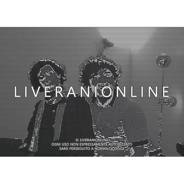 RAVENNA 26-01 1984 RETROSPETTIVA FRANCESCO DAMIANI PUGILE NELLA FOTO DAMIANI FRANCESCO CON LA FIDANZATA GUARISO CLAUDIA AG ALDO LIVERANI SAS