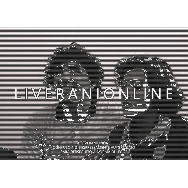 RAVENNA 26-01 1984 RETROSPETTIVA FRANCESCO DAMIANI PUGILE NELLA FOTO DAMIANI FRANCESCO CON LA FIDANZATA GUARISO CLAUDIA AG ALDO LIVERANI SAS