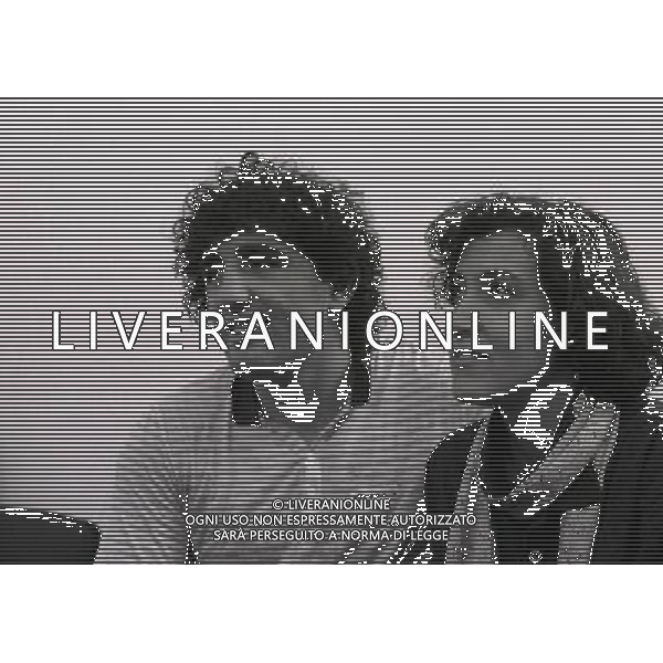 RAVENNA 26-01 1984 RETROSPETTIVA FRANCESCO DAMIANI PUGILE NELLA FOTO DAMIANI FRANCESCO CON LA FIDANZATA GUARISO CLAUDIA AG ALDO LIVERANI SAS