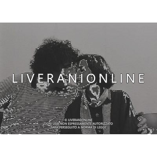 RAVENNA 26-01 1984 RETROSPETTIVA FRANCESCO DAMIANI PUGILE NELLA FOTO DAMIANI FRANCESCO CON LA FIDANZATA GUARISO CLAUDIA AG ALDO LIVERANI SAS