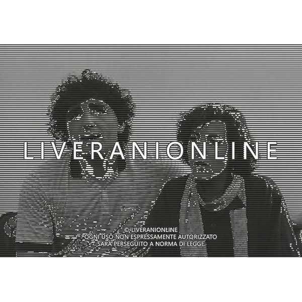 RAVENNA 26-01 1984 RETROSPETTIVA FRANCESCO DAMIANI PUGILE NELLA FOTO DAMIANI FRANCESCO CON LA FIDANZATA GUARISO CLAUDIA AG ALDO LIVERANI SAS