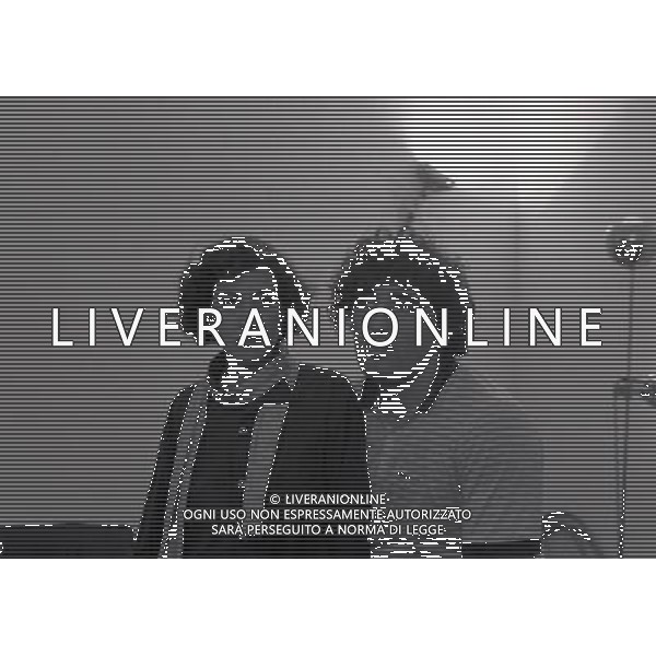 RAVENNA 26-01 1984 RETROSPETTIVA FRANCESCO DAMIANI PUGILE NELLA FOTO DAMIANI FRANCESCO CON LA FIDANZATA GUARISO CLAUDIA AG ALDO LIVERANI SAS