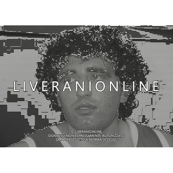 RAVENNA 26-01 1984 RETROSPETTIVA FRANCESCO DAMIANI PUGILE NELLA FOTO DAMIANI FRANCESCO AG ALDO LIVERANI SAS