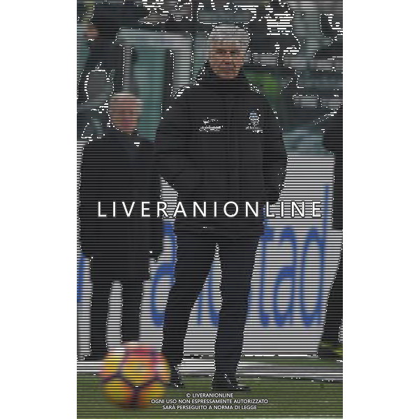 Coppa Italia TIM Cup 2016/2017 Quinto Turno Torino - 11.01.2017 Juventus-Atalanta Nella Foto: gasperini gian piero /Ph.Vitez-Ag. Aldo Liverani