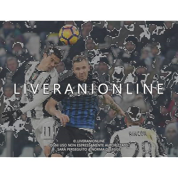 Coppa Italia TIM Cup 2016/2017 Quinto Turno Torino - 11.01.2017 Juventus-Atalanta Nella Foto:hernanes e kurtic /Ph.Vitez-Ag. Aldo Liverani