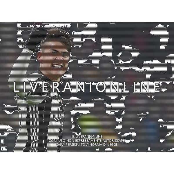 Coppa Italia TIM Cup 2016/2017 Quinto Turno Torino - 11.01.2017 Juventus-Atalanta Nella Foto: esultanza dopo il gol di paulo dybala /Ph.Vitez-Ag. Aldo Liverani