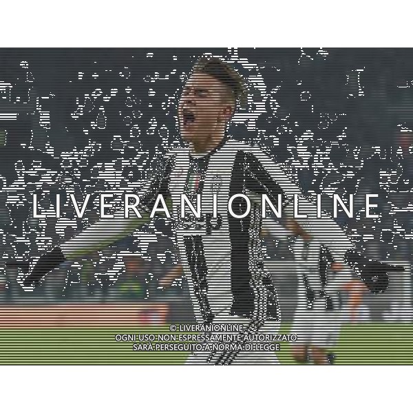 Coppa Italia TIM Cup 2016/2017 Quinto Turno Torino - 11.01.2017 Juventus-Atalanta Nella Foto: esultanza dopo il gol di paulo dybala /Ph.Vitez-Ag. Aldo Liverani