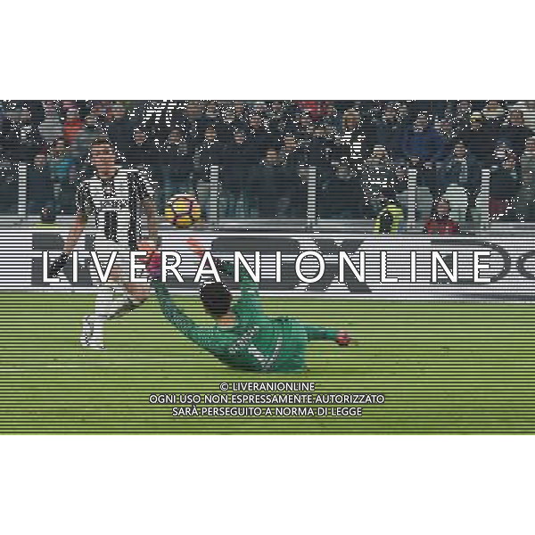Coppa Italia TIM Cup 2016/2017 Quinto Turno Torino - 11.01.2017 Juventus-Atalanta Nella Foto: mario mandzukic gol /Ph.Vitez-Ag. Aldo Liverani