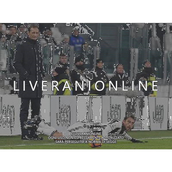 Coppa Italia TIM Cup 2016/2017 Quinto Turno Torino - 11.01.2017 Juventus-Atalanta Nella Foto: claudio marchisio e massimiliano allegri /Ph.Vitez-Ag. Aldo Liverani