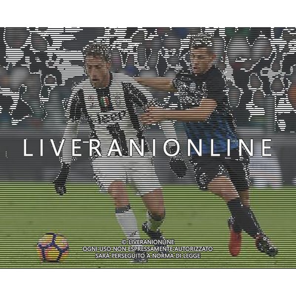 Coppa Italia TIM Cup 2016/2017 Quinto Turno Torino - 11.01.2017 Juventus-Atalanta Nella Foto: claudio marchisio e freuler /Ph.Vitez-Ag. Aldo Liverani