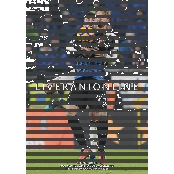 Coppa Italia TIM Cup 2016/2017 Quinto Turno Torino - 11.01.2017 Juventus-Atalanta Nella Foto: petagna e rugani /Ph.Vitez-Ag. Aldo Liverani