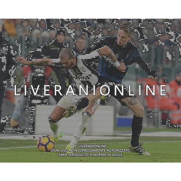 Coppa Italia TIM Cup 2016/2017 Quinto Turno Torino - 11.01.2017 Juventus-Atalanta Nella Foto:conti sturaro /Ph.Vitez-Ag. Aldo Liverani
