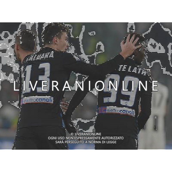 Coppa Italia TIM Cup 2016/2017 Quinto Turno Torino - 11.01.2017 Juventus-Atalanta Nella Foto:latte lath esultanza dopo il gol /Ph.Vitez-Ag. Aldo Liverani
