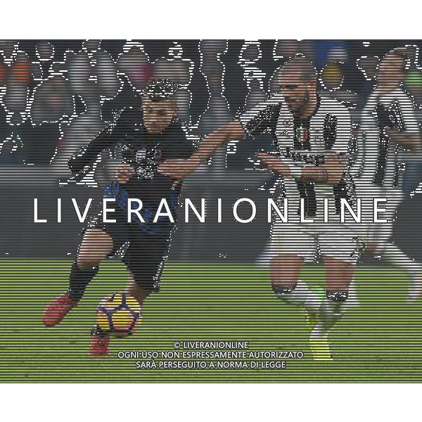 Coppa Italia TIM Cup 2016/2017 Quinto Turno Torino - 11.01.2017 Juventus-Atalanta Nella Foto:freuler sturaro /Ph.Vitez-Ag. Aldo Liverani