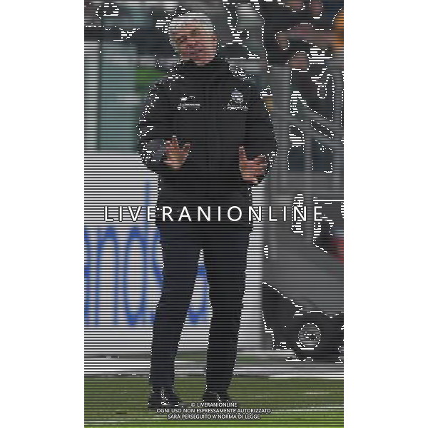 Coppa Italia TIM Cup 2016/2017 Quinto Turno Torino - 11.01.2017 Juventus-Atalanta Nella Foto:gasperini gian piero /Ph.Vitez-Ag. Aldo Liverani