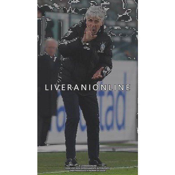 Coppa Italia TIM Cup 2016/2017 Quinto Turno Torino - 11.01.2017 Juventus-Atalanta Nella Foto:gasperini gian piero /Ph.Vitez-Ag. Aldo Liverani