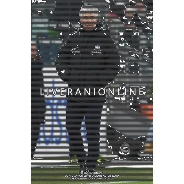 Coppa Italia TIM Cup 2016/2017 Quinto Turno Torino - 11.01.2017 Juventus-Atalanta Nella Foto:Gasperini Gian Piero /Ph.Vitez-Ag. Aldo Liverani