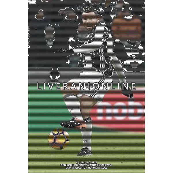 Coppa Italia TIM Cup 2016/2017 Quinto Turno Torino - 11.01.2017 Juventus-Atalanta Nella Foto:Barzagli Andrea /Ph.Vitez-Ag. Aldo Liverani