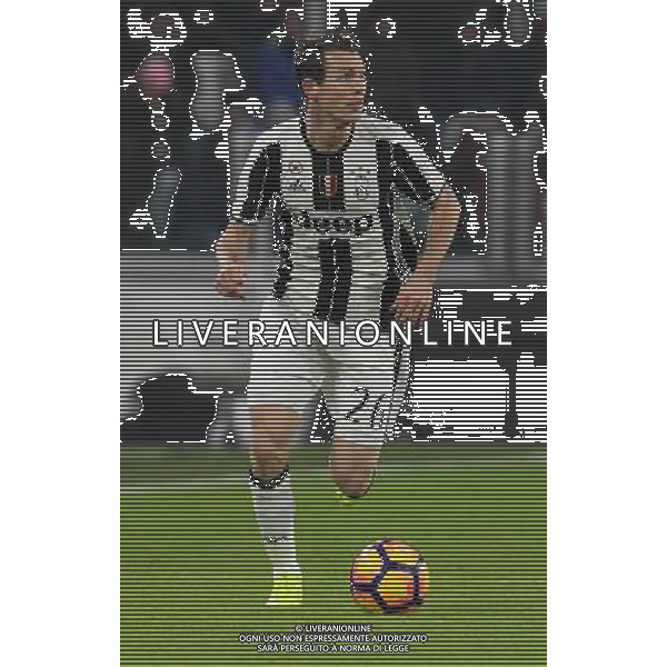 Coppa Italia TIM Cup 2016/2017 Quinto Turno Torino - 11.01.2017 Juventus-Atalanta Nella Foto:Lichtsteiner Stephan /Ph.Vitez-Ag. Aldo Liverani
