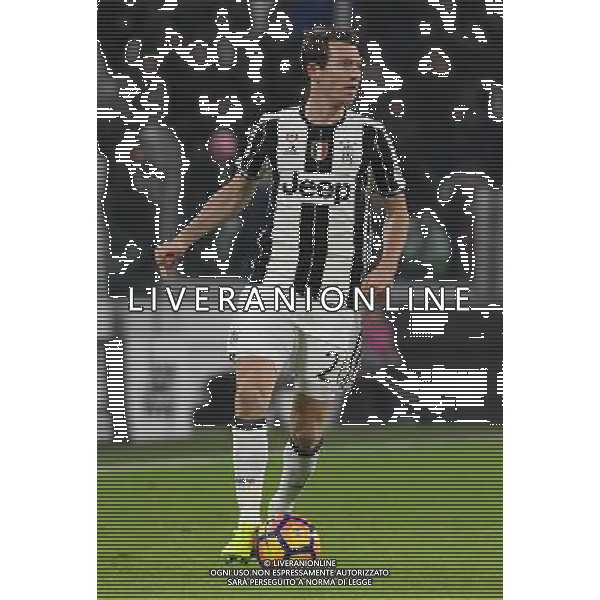 Coppa Italia TIM Cup 2016/2017 Quinto Turno Torino - 11.01.2017 Juventus-Atalanta Nella Foto:Lichtsteiner Stephan /Ph.Vitez-Ag. Aldo Liverani