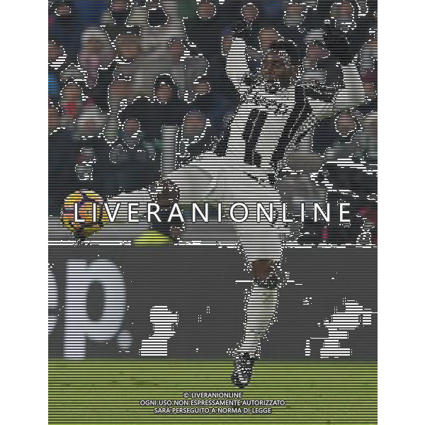 Coppa Italia TIM Cup 2016/2017 Quinto Turno Torino - 11.01.2017 Juventus-Atalanta Nella Foto:Asamoah Kwadwo /Ph.Vitez-Ag. Aldo Liverani