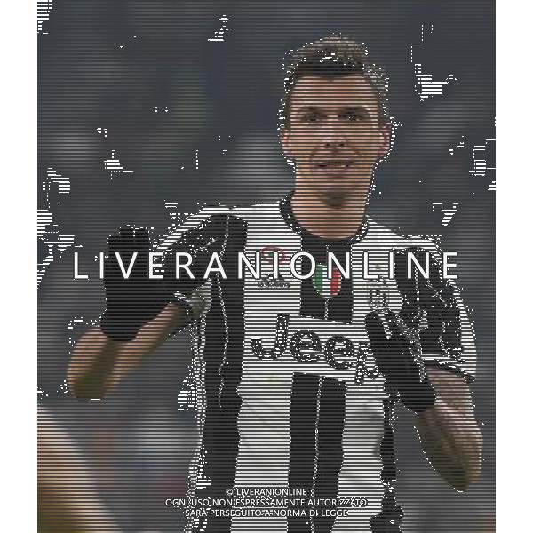 Coppa Italia TIM Cup 2016/2017 Quinto Turno Torino - 11.01.2017 Juventus-Atalanta Nella Foto:Mandzukic Mario /Ph.Vitez-Ag. Aldo Liverani
