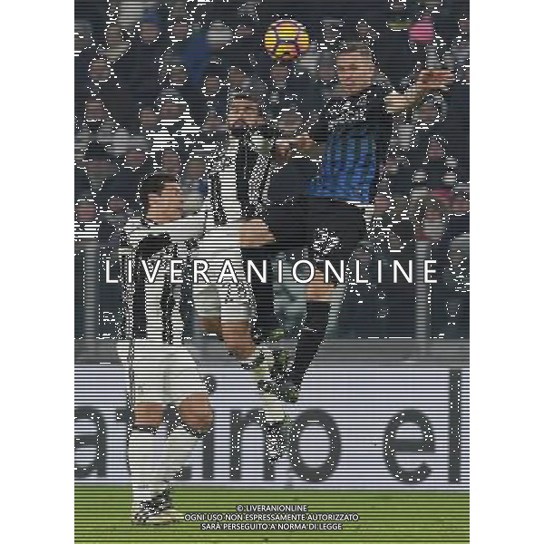 Coppa Italia TIM Cup 2016/2017 Quinto Turno Torino - 11.01.2017 Juventus-Atalanta Nella Foto:Kurtic Jasmin - Rincon Tomas - Hernanes De Carvalho /Ph.Vitez-Ag. Aldo Liverani