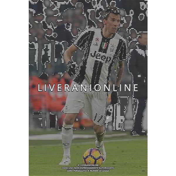 Coppa Italia TIM Cup 2016/2017 Quinto Turno Torino - 11.01.2017 Juventus-Atalanta Nella Foto:Mandzukic Mario /Ph.Vitez-Ag. Aldo Liverani