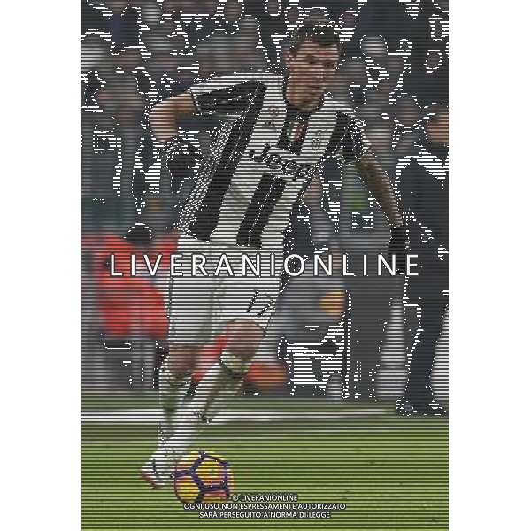 Coppa Italia TIM Cup 2016/2017 Quinto Turno Torino - 11.01.2017 Juventus-Atalanta Nella Foto:Mandzukic Mario /Ph.Vitez-Ag. Aldo Liverani