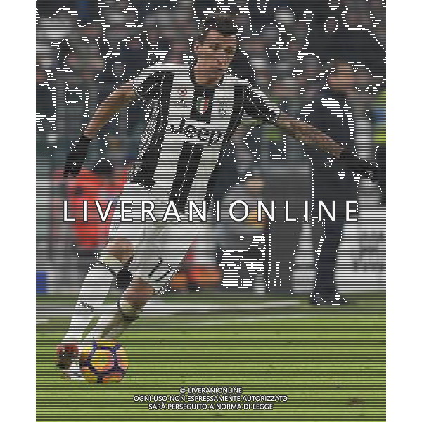 Coppa Italia TIM Cup 2016/2017 Quinto Turno Torino - 11.01.2017 Juventus-Atalanta Nella Foto:Mandzukic Mario /Ph.Vitez-Ag. Aldo Liverani