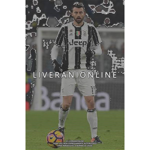 Coppa Italia TIM Cup 2016/2017 Quinto Turno Torino - 11.01.2017 Juventus-Atalanta Nella Foto:Barzagli Andrea /Ph.Vitez-Ag. Aldo Liverani