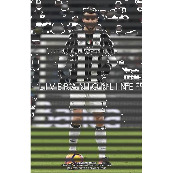 Coppa Italia TIM Cup 2016/2017 Quinto Turno Torino - 11.01.2017 Juventus-Atalanta Nella Foto:Barzagli Andrea /Ph.Vitez-Ag. Aldo Liverani