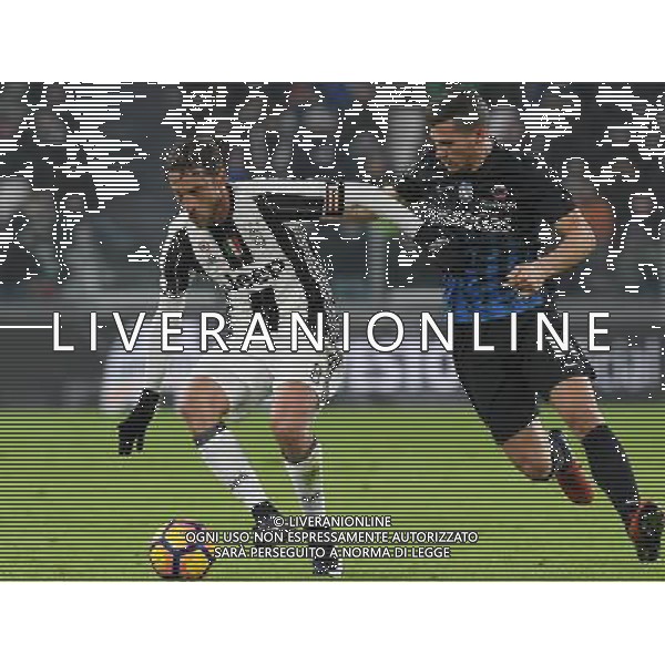 Coppa Italia TIM Cup 2016/2017 Quinto Turno Torino - 11.01.2017 Juventus-Atalanta Nella Foto:Marchisio Claudio - Freuler Remo /Ph.Vitez-Ag. Aldo Liverani