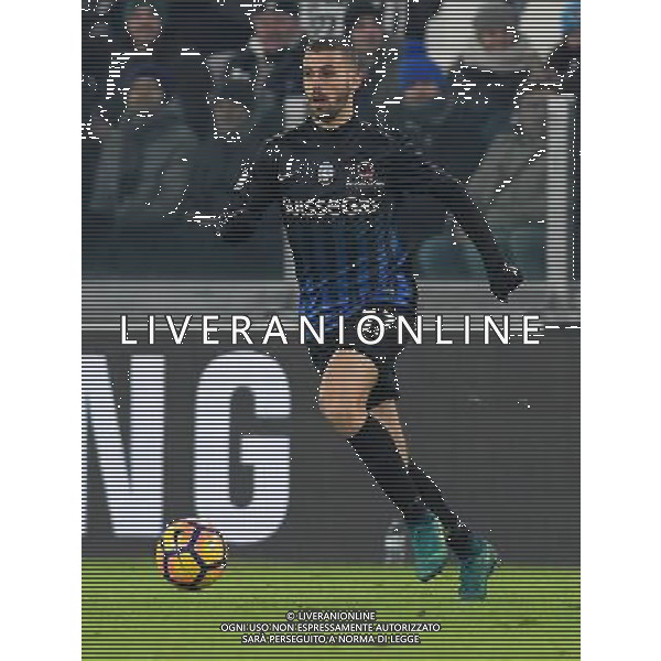 Coppa Italia TIM Cup 2016/2017 Quinto Turno Torino - 11.01.2017 Juventus-Atalanta Nella Foto:Spinazzola Leonardo /Ph.Vitez-Ag. Aldo Liverani