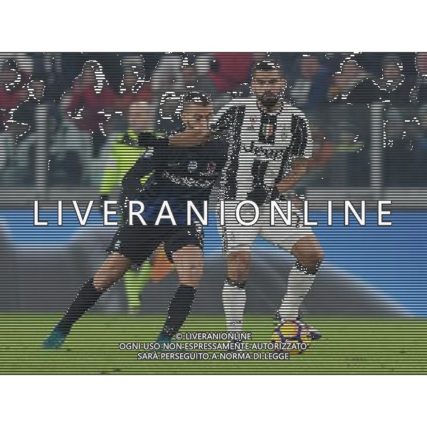 Coppa Italia TIM Cup 2016/2017 Quinto Turno Torino - 11.01.2017 Juventus-Atalanta Nella Foto:Rincon Tomas /Ph.Vitez-Ag. Aldo Liverani