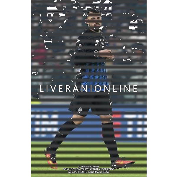 Coppa Italia TIM Cup 2016/2017 Quinto Turno Torino - 11.01.2017 Juventus-Atalanta Nella Foto:Petagna Andrea /Ph.Vitez-Ag. Aldo Liverani