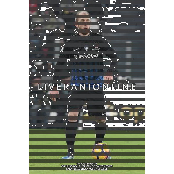 Coppa Italia TIM Cup 2016/2017 Quinto Turno Torino - 11.01.2017 Juventus-Atalanta Nella Foto:Masiello Andrea /Ph.Vitez-Ag. Aldo Liverani