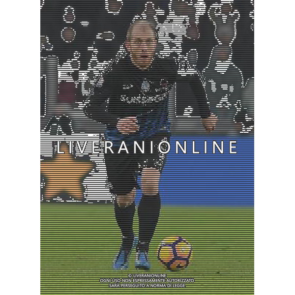 Coppa Italia TIM Cup 2016/2017 Quinto Turno Torino - 11.01.2017 Juventus-Atalanta Nella Foto:Masiello Andrea /Ph.Vitez-Ag. Aldo Liverani