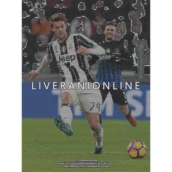 Coppa Italia TIM Cup 2016/2017 Quinto Turno Torino - 11.01.2017 Juventus-Atalanta Nella Foto:Rugani Daniele /Ph.Vitez-Ag. Aldo Liverani