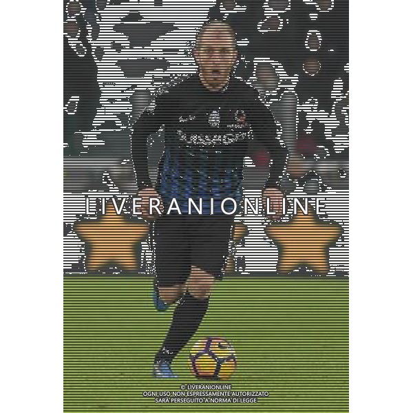 Coppa Italia TIM Cup 2016/2017 Quinto Turno Torino - 11.01.2017 Juventus-Atalanta Nella Foto:Masiello Andrea /Ph.Vitez-Ag. Aldo Liverani